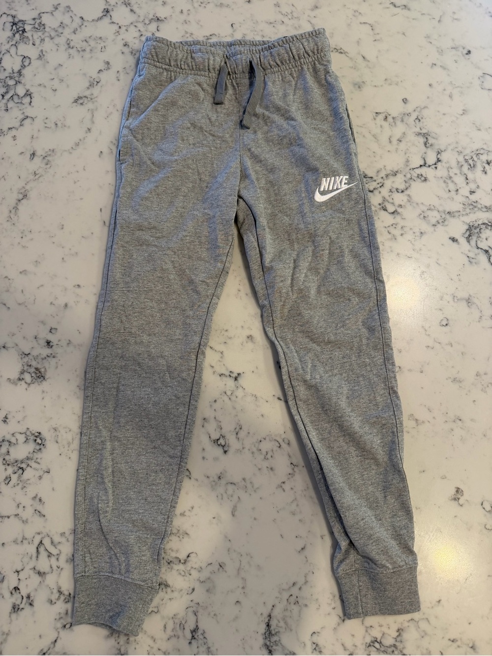 Nike Gray Kids Sweatpants NWT